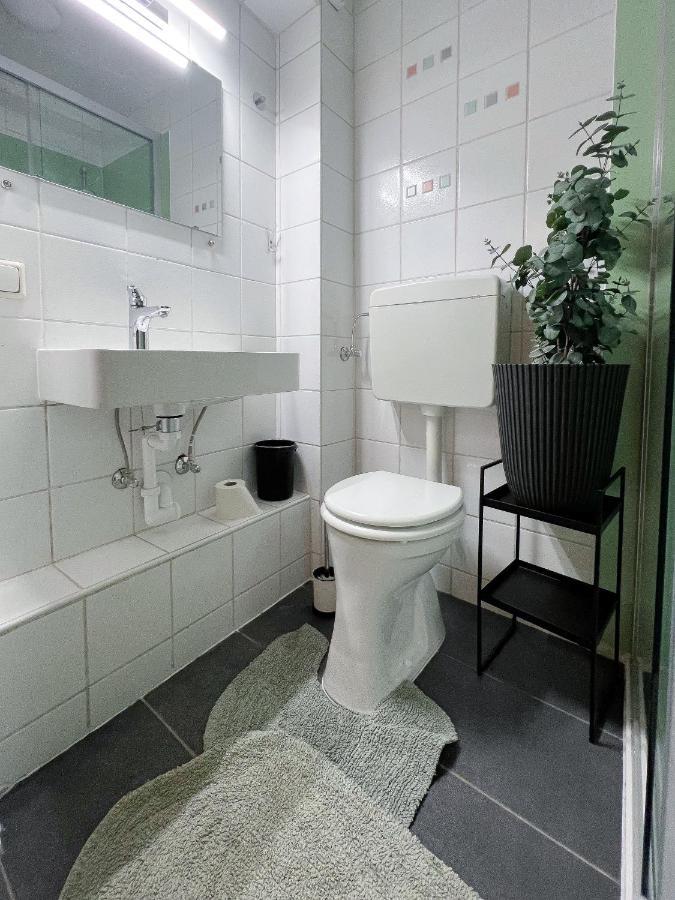 Zentrum Telfs Ferienwohnung Eksteriør bilde